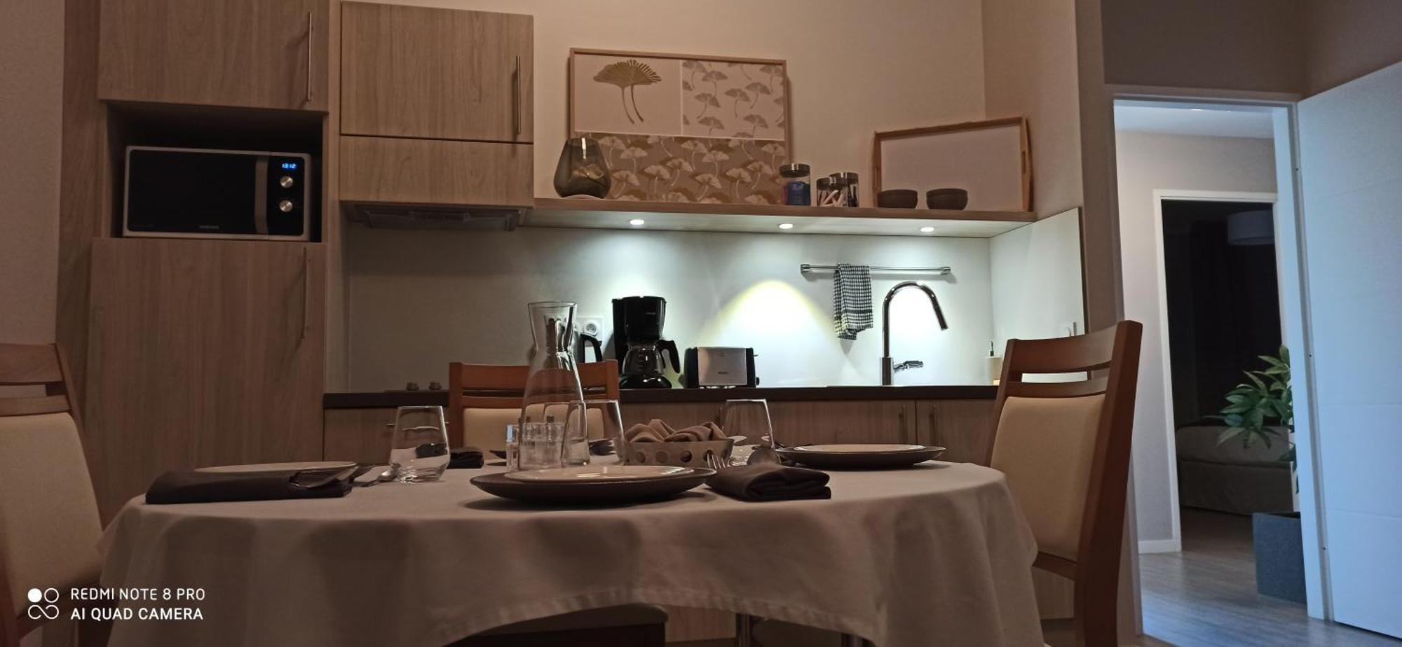 Domitys - Le Manoir Apartment Perignat-les-Sarlieve Стая снимка