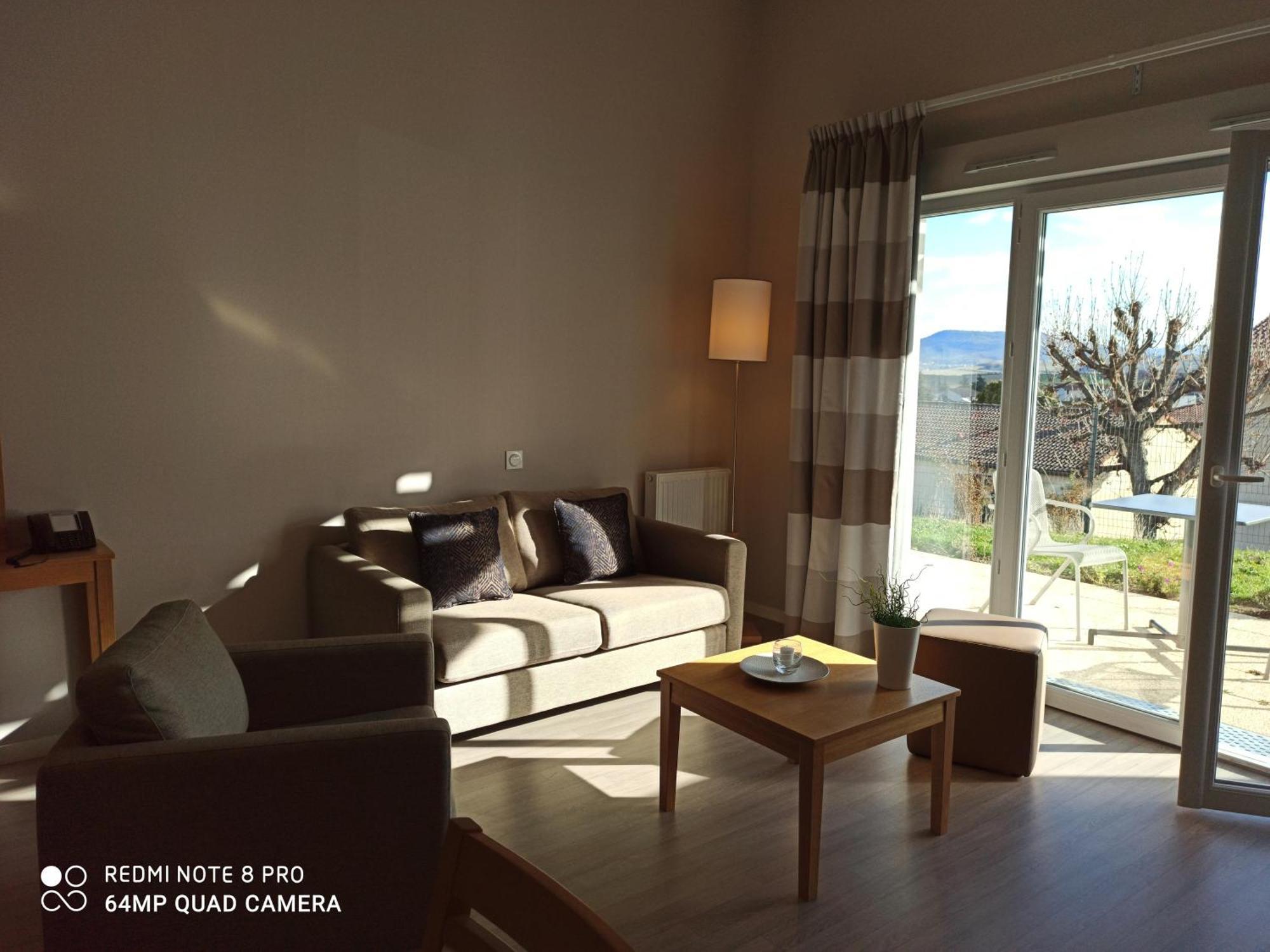 Domitys - Le Manoir Apartment Perignat-les-Sarlieve Стая снимка