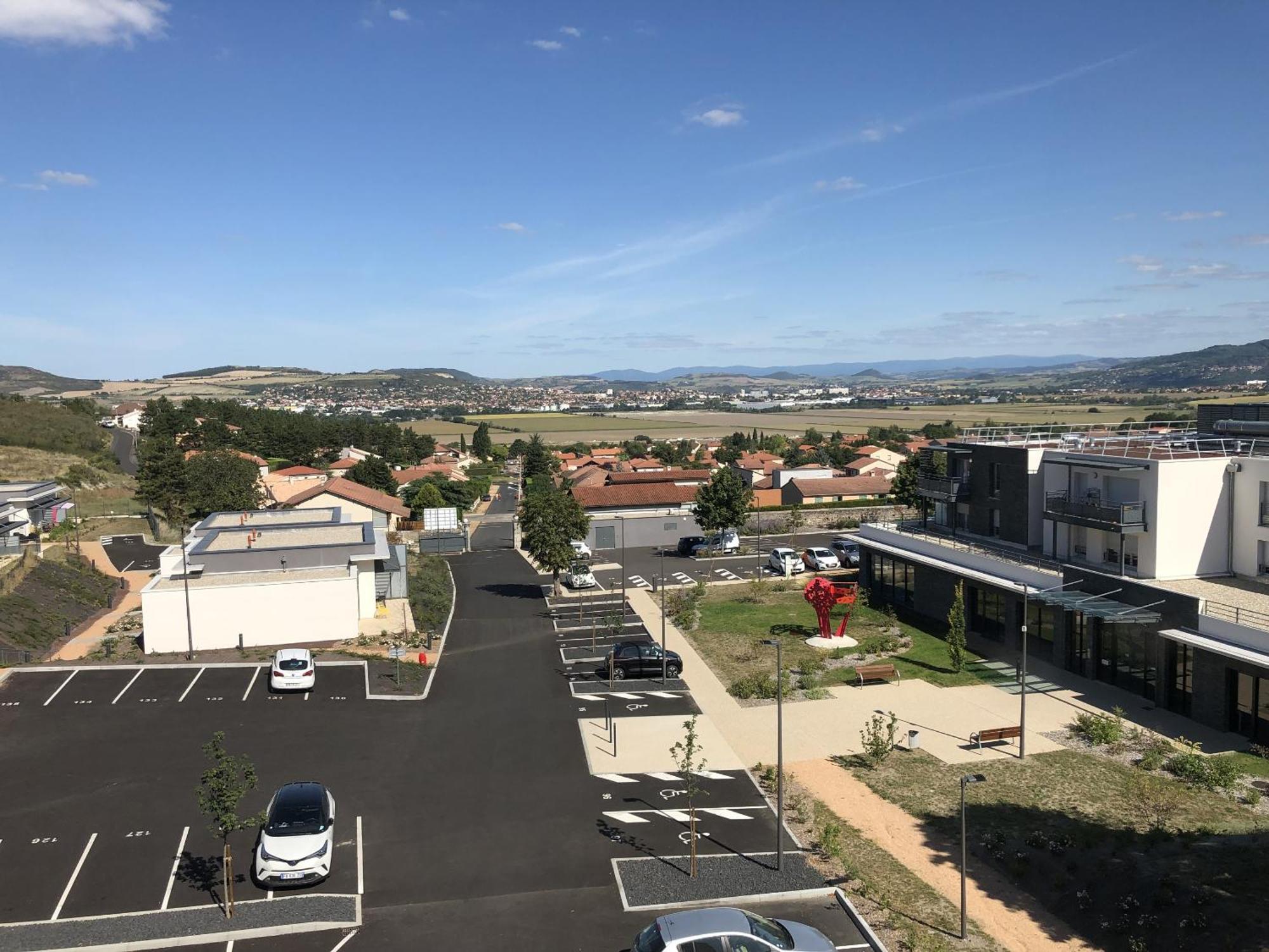 Domitys - Le Manoir Apartment Perignat-les-Sarlieve Екстериор снимка