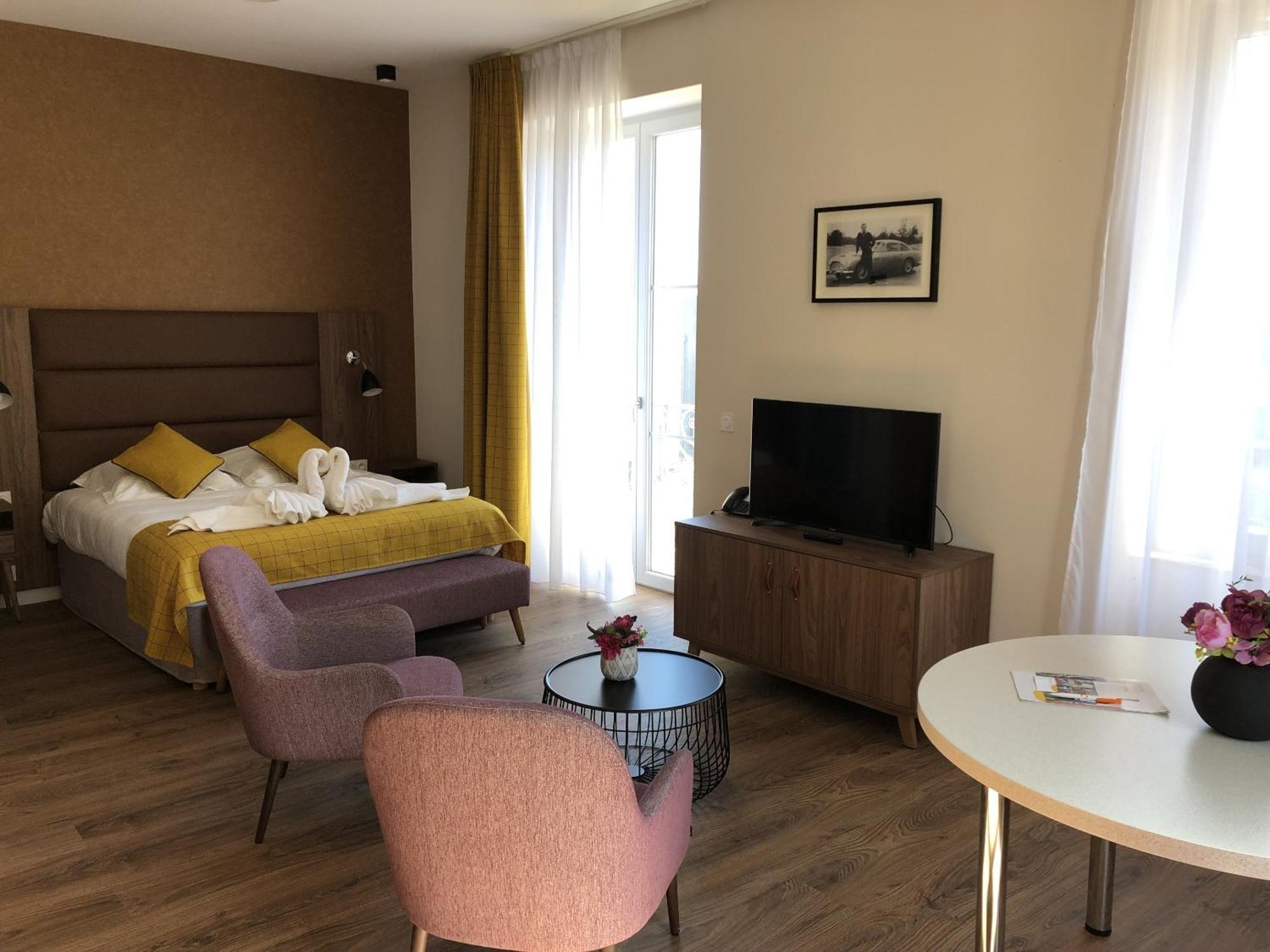 Domitys - Le Manoir Apartment Perignat-les-Sarlieve Екстериор снимка