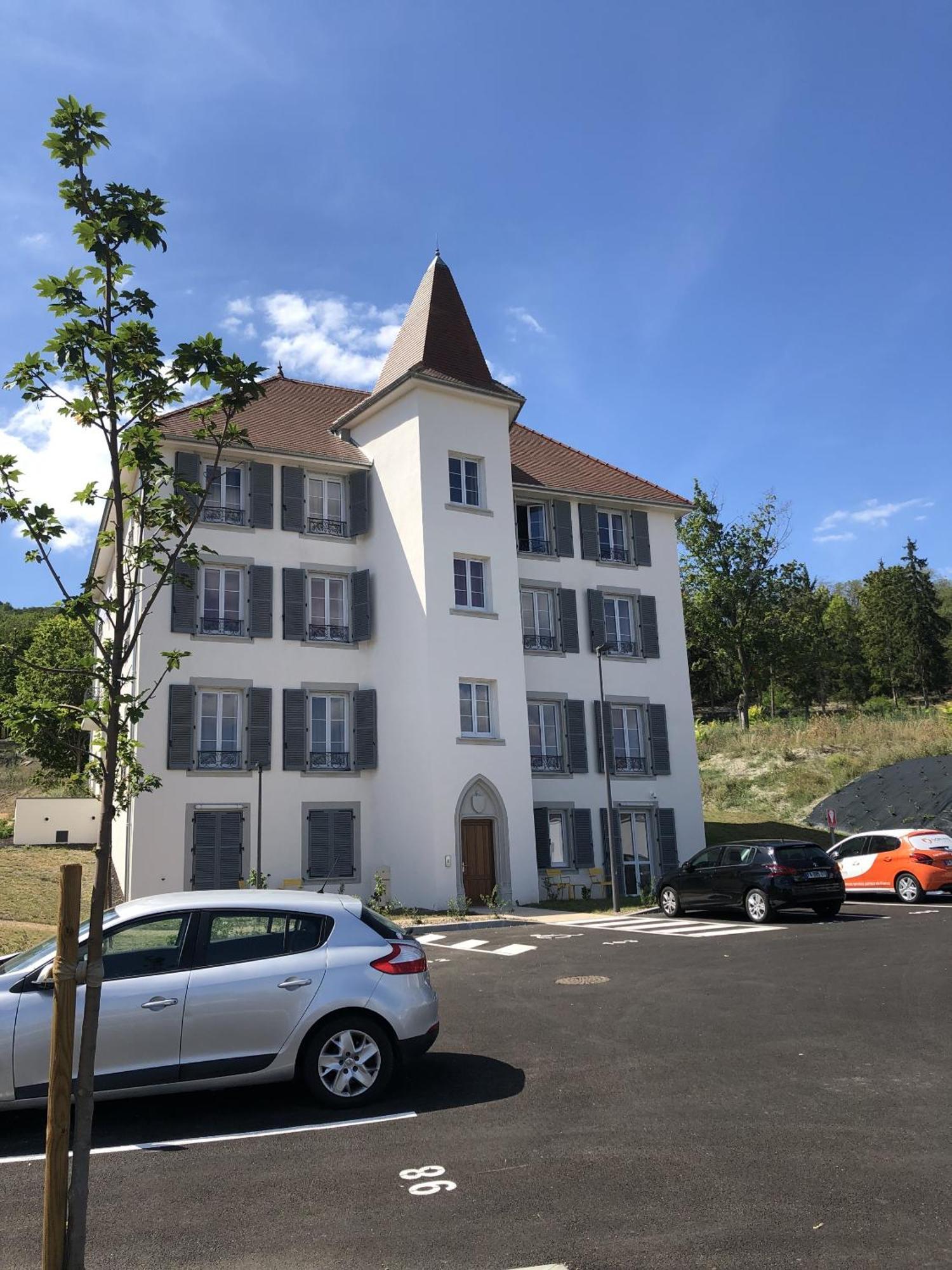 Domitys - Le Manoir Apartment Perignat-les-Sarlieve Екстериор снимка